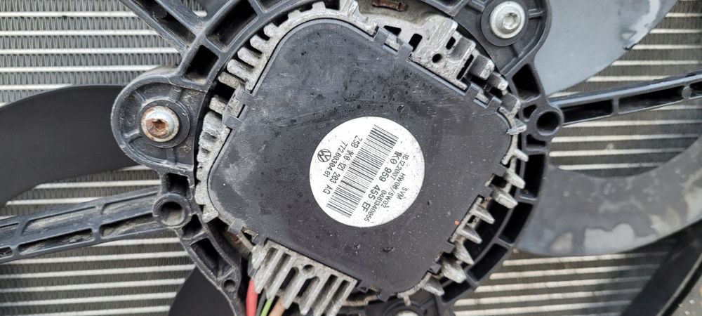 vw passat b6 3c pas przedni 1.9 tdi kompletny