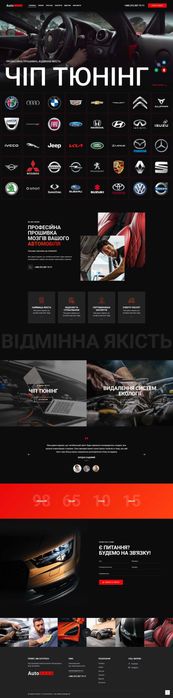 Розробка сайтів №1 в Україні