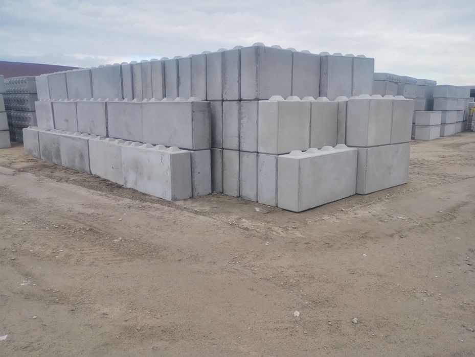 Bloki Betonowe Mury Oporowe Klocki Lego