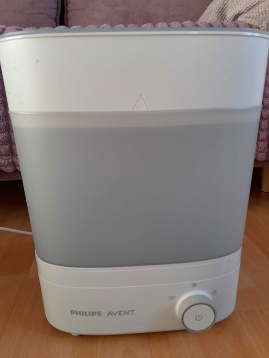 avent  scf 293 używany Elektryczny sterylizator i suszarka do butelek