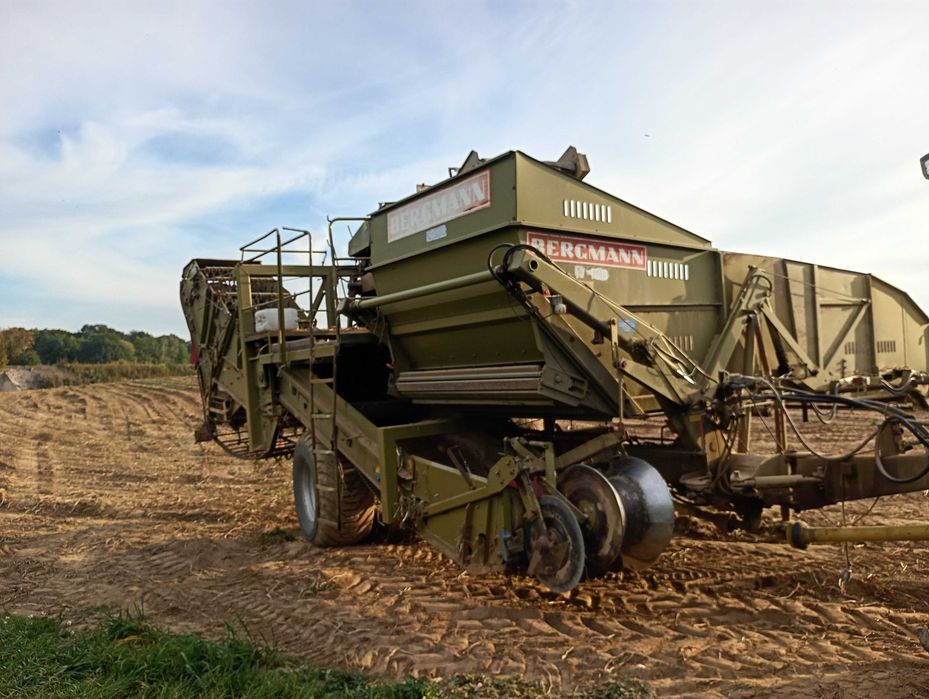 Kombajn do ziemniaków bergmann k180 NIE grimme, wuhlmaus