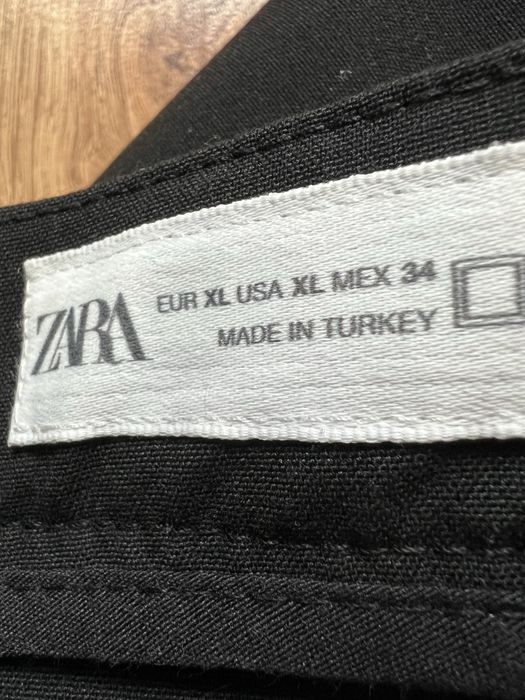 Spodnei czarne Zara
