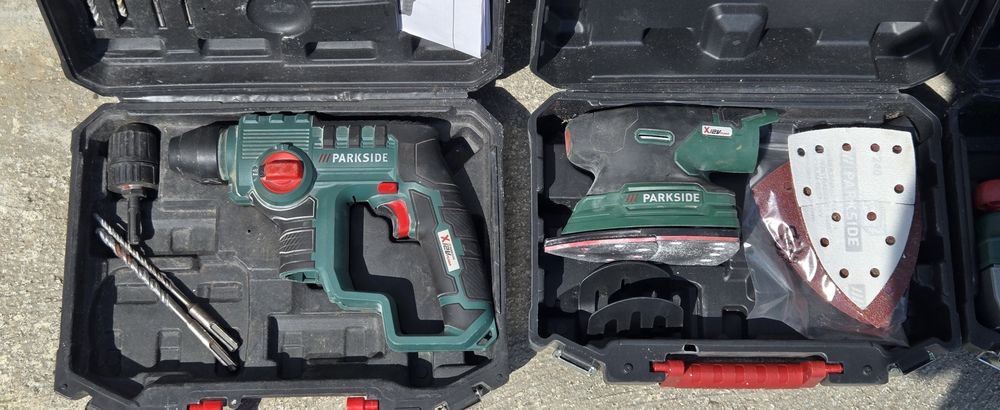 Ferramentas  Parkside 12v