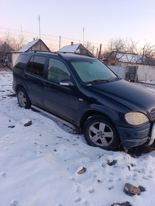 Разборка Mercedes ml270 2.7diesel
