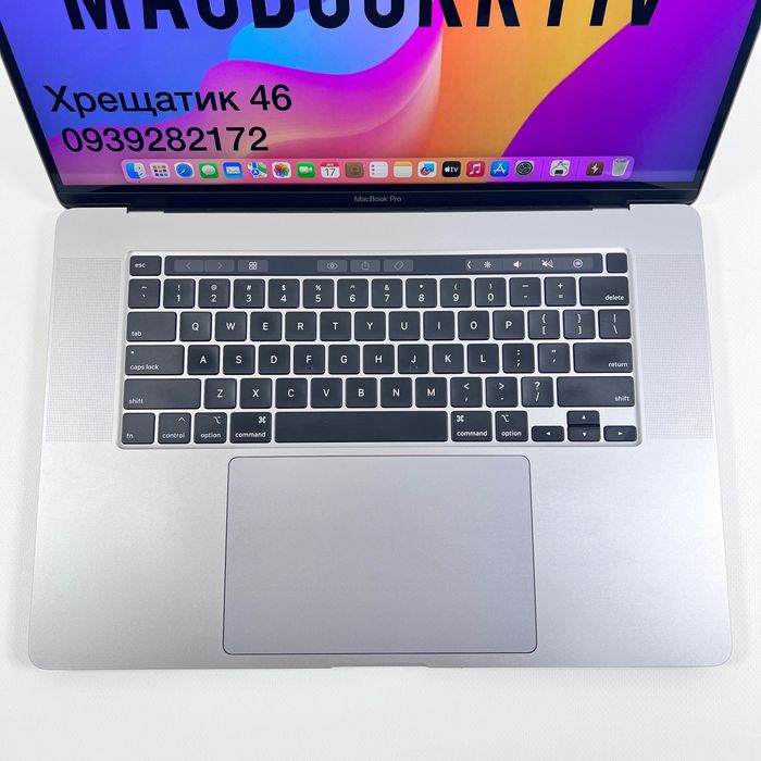 MacBook Pro 16 2021 i9 32GB RAM 512GB SSD Space Gray Гарантія 3 місяці