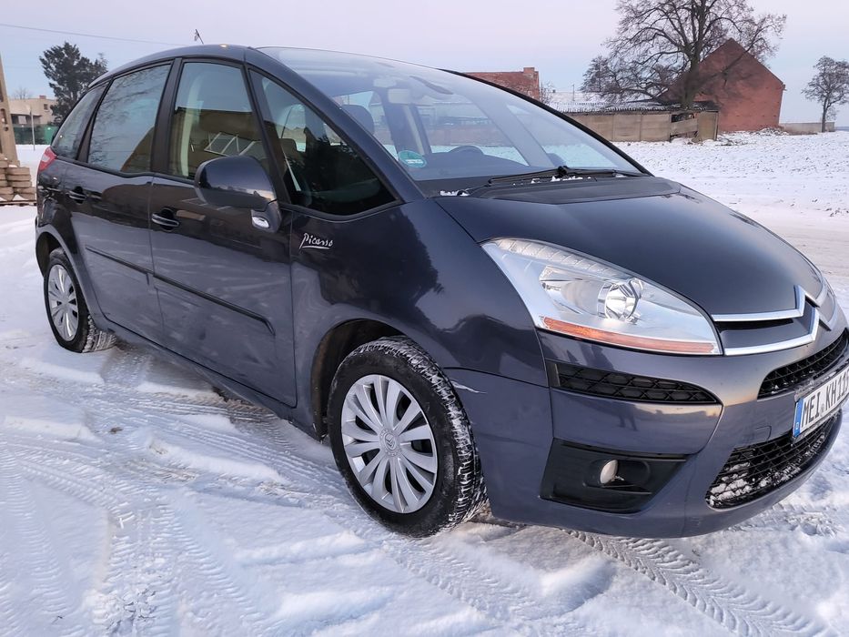 Citroen C4 Picasso Klimatronik Multifunkcja  Isofix