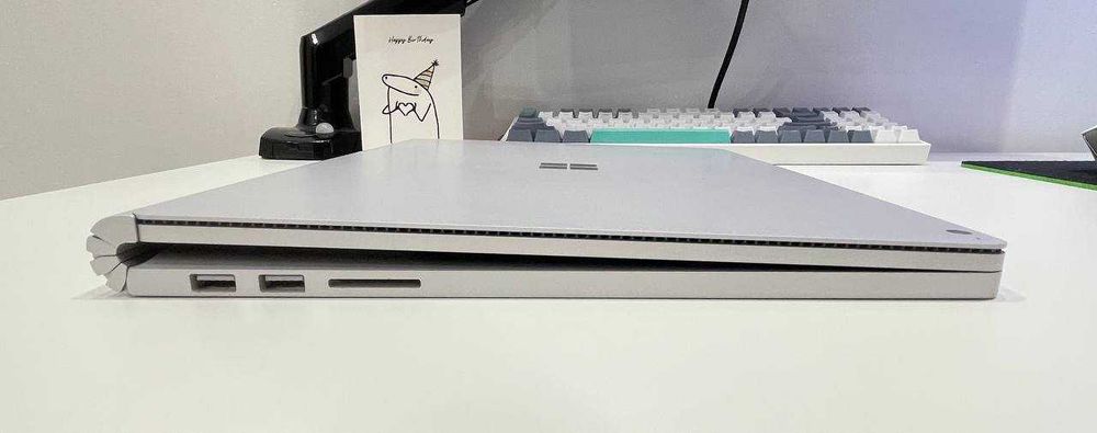 Ноутбук MICROSOFT SURFACE BOOK 3 I7-1065G7 32 GB RAM 512GB GTX 1660 TI