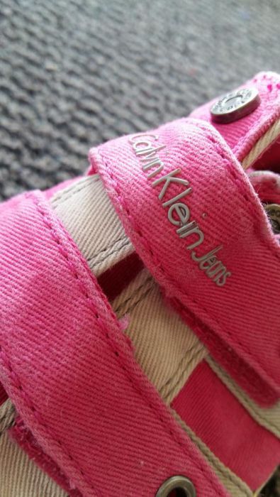 Trampki dziewczęce Calvin Klein Jeans rozm:33