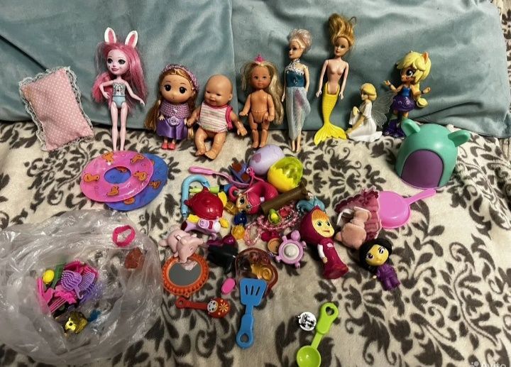 Игрушки одним пакетом