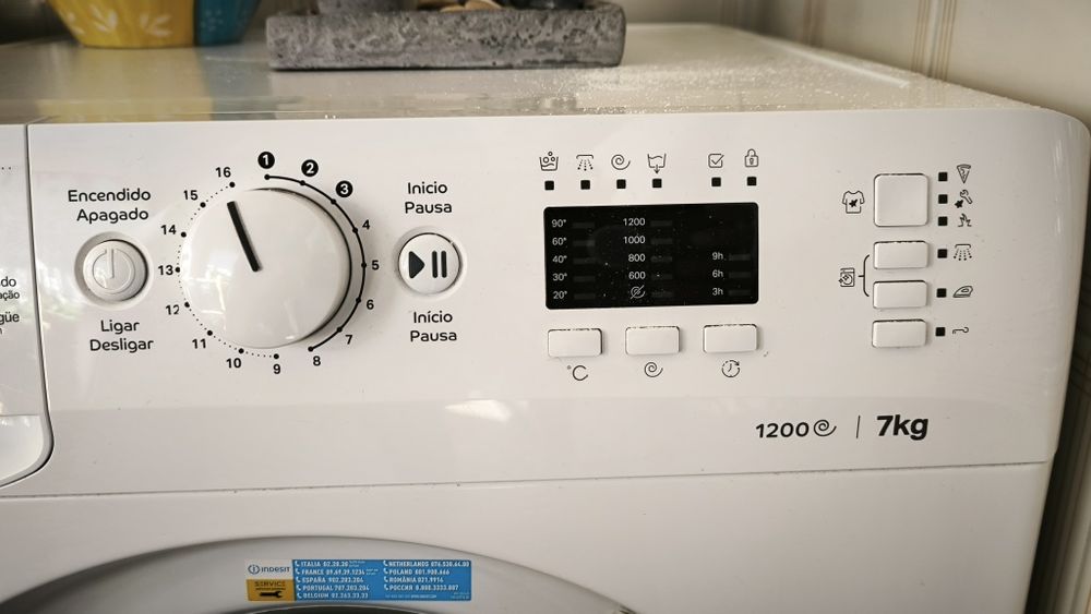 Maquina de lavar roupa Indesit my time