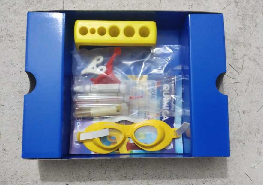 Jogo Didático “A Minha Primeira Química”