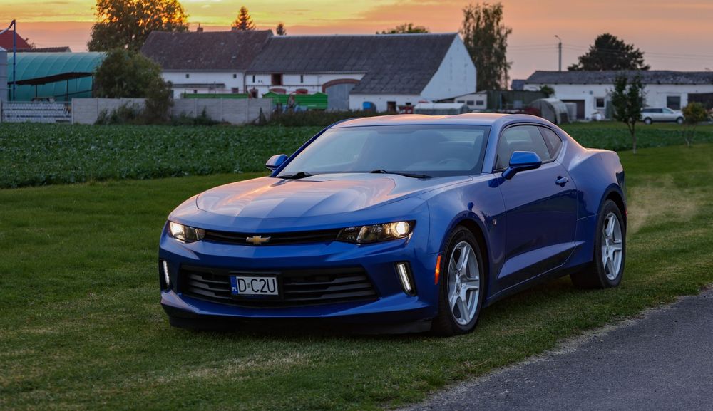 Chevrolet Camaro 3.6 v6