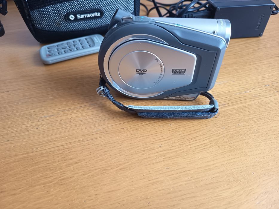 Kamera mini dvd canon