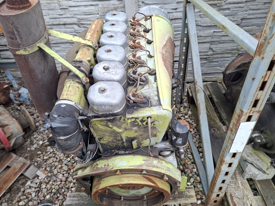 Silnik DEUTZ 6 cylindrowy