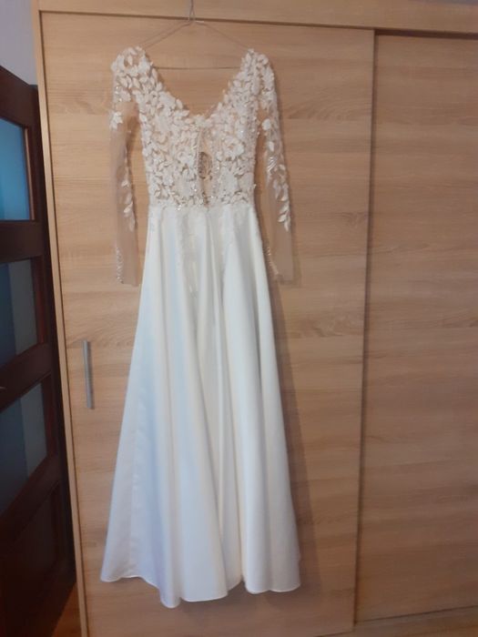 Suknia ślubna R 36/38