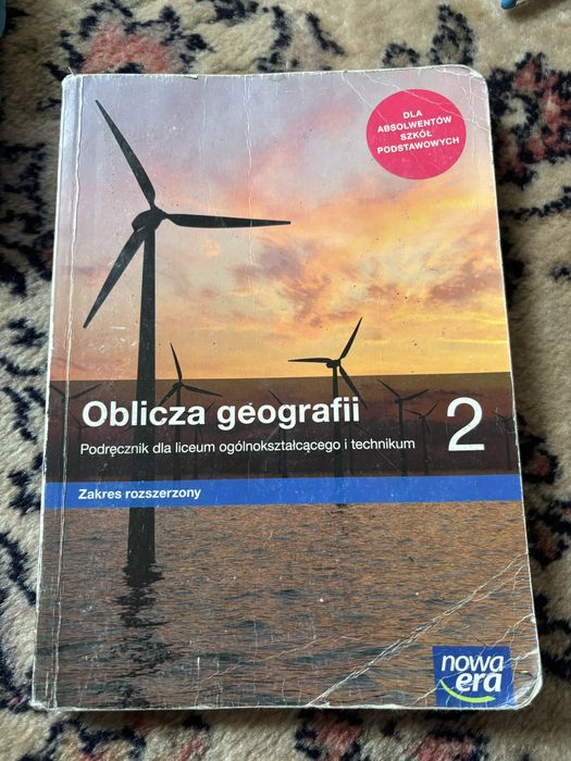 Oblicza geografii 2 zakres rozszerzony