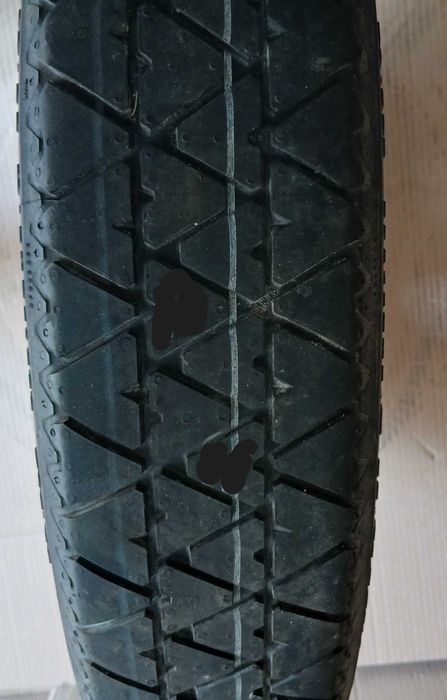 Koło dojazdowe Seat Leon Continental 125/70/8, 3 1/2Jx18, ET25,5, 2814r., nr 87