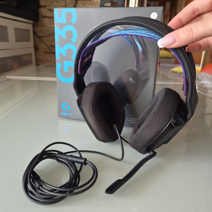 Słuchawki Logitech G335
