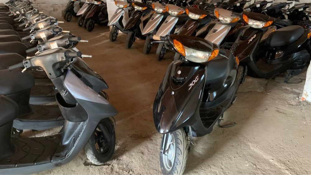 Великий вибір! Скутера без пробігу по Україні !