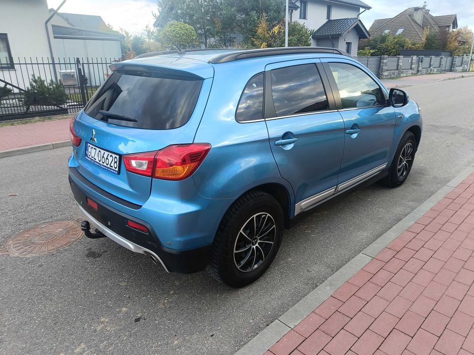 Mitsubishi asx  zadbany Panorama ksenony