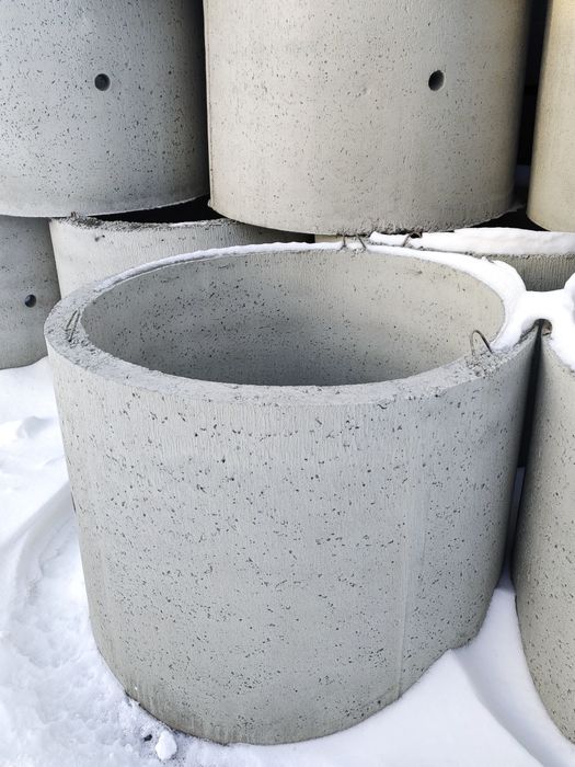 Бетонні кільця,кришки ; шлакоблоки; бетонні плоти;металопрофіль