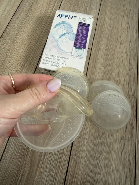 Muszle laktacyjne Philips Avent