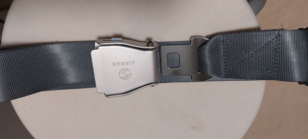 Cinto airbus - extenção