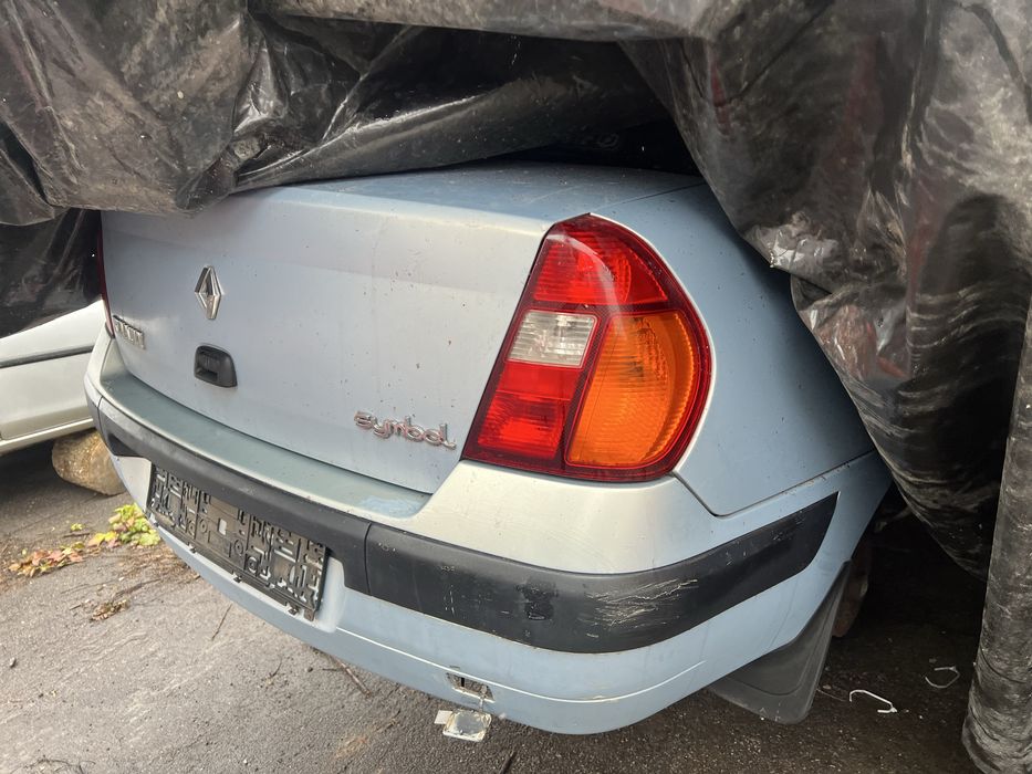 Розборка Renault Symbol рено шрот запчастини