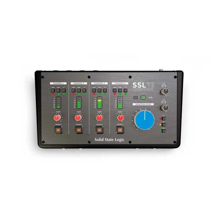 Solid State Logic SSL 12 аудіоінтерфейс