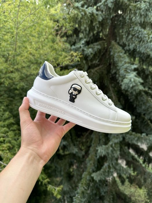 Karl Lagerfeld Oryginalne Buty Eleganckie Wizytowe Obuwie 38 dł 24,5cm