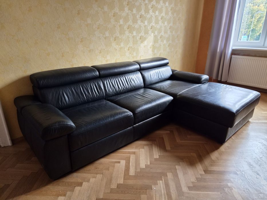 Narożnik skórzany