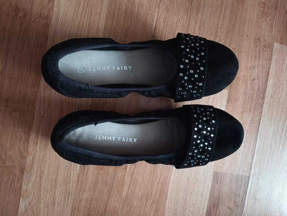 Baleriny damskie rozmiar 36
