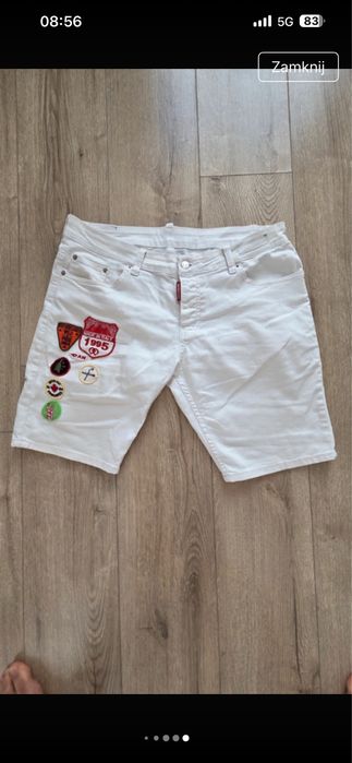 Szorty Dsquared 2