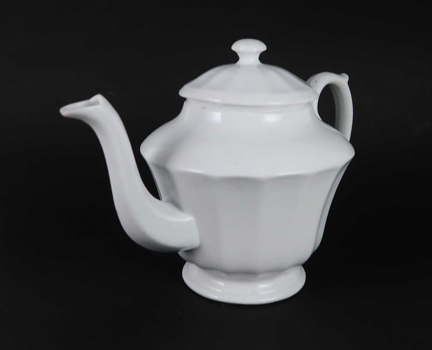 Bule Porcelana Monocromático Séc. XIX/XX (Ref. 2)