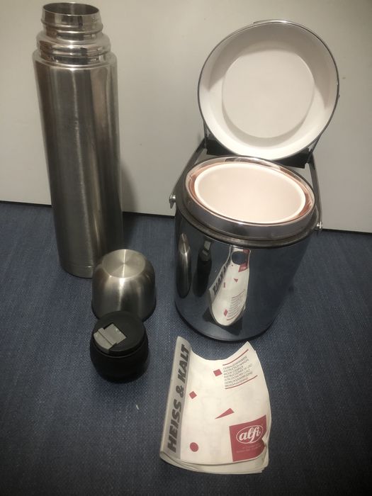 Термос плюс ведро для льда