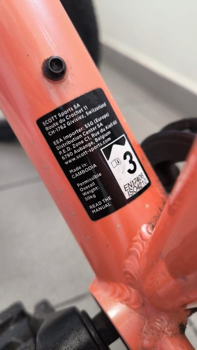 Rower Scott contessa 24 cale