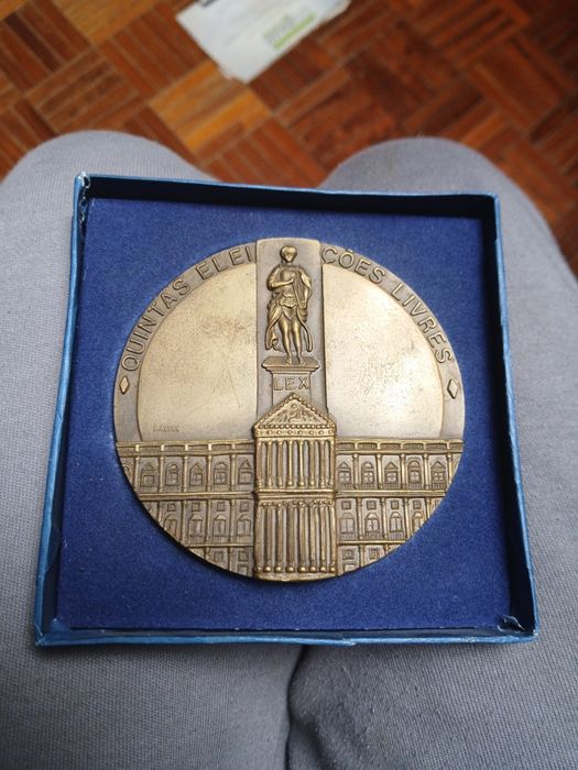 Medalha bronze 1979 Quintas eleições livres