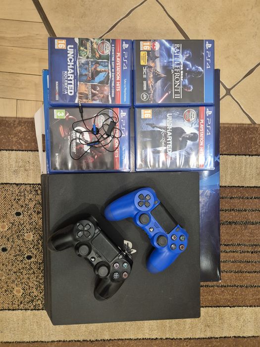Ps4 pro 1 t, 2 pady i gry