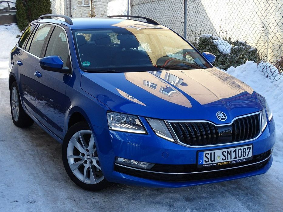 Skoda Octavia Skoda Octavia 2019r, LED!, 1.5 Benzyna, Zadbana!