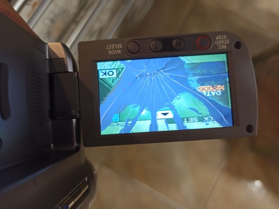 Відеокамера Sony DCR-HC96E