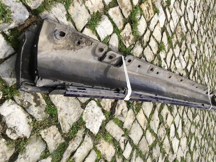 Mercedes W203 - pára-choques traseiro e embaladeiras Avantgarde