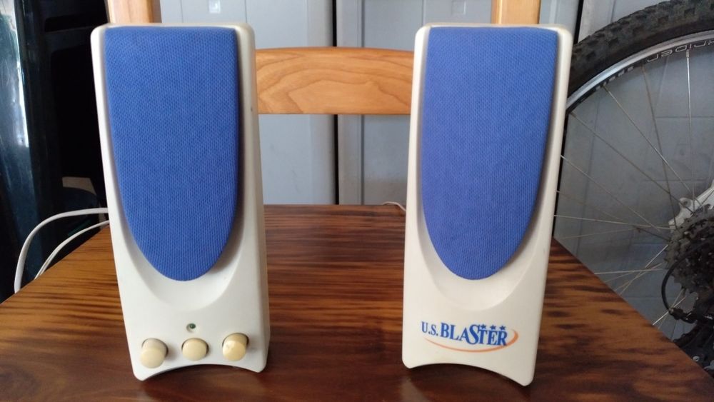 U.S. Blaster Computer Speakers64738394924674120