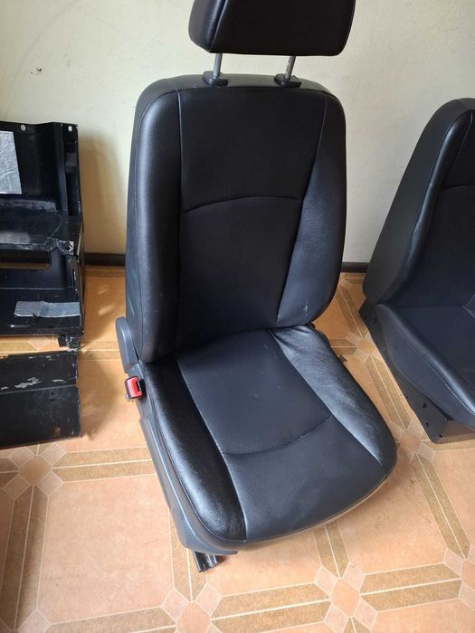 Siedzenia Mercedes vito