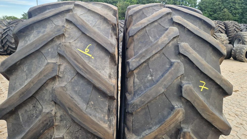 600/70r30 600/70-30 Trelleborg bieżnik 50% bez napraw