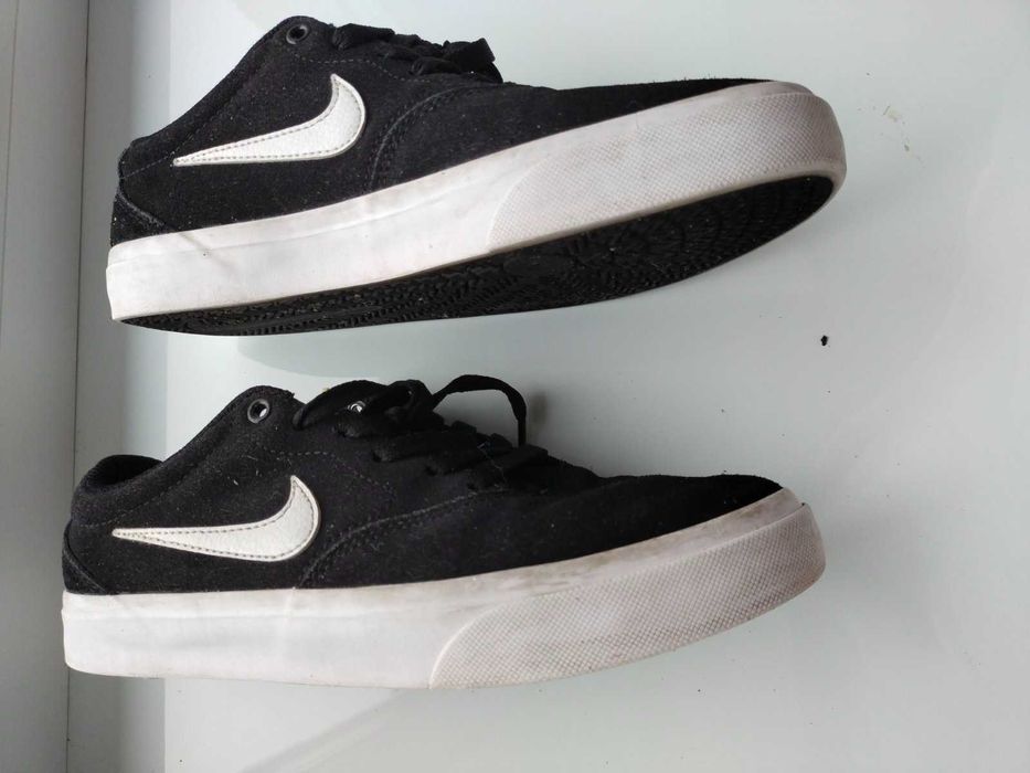 Фірмові замшеві кеди Nike sb 39 р