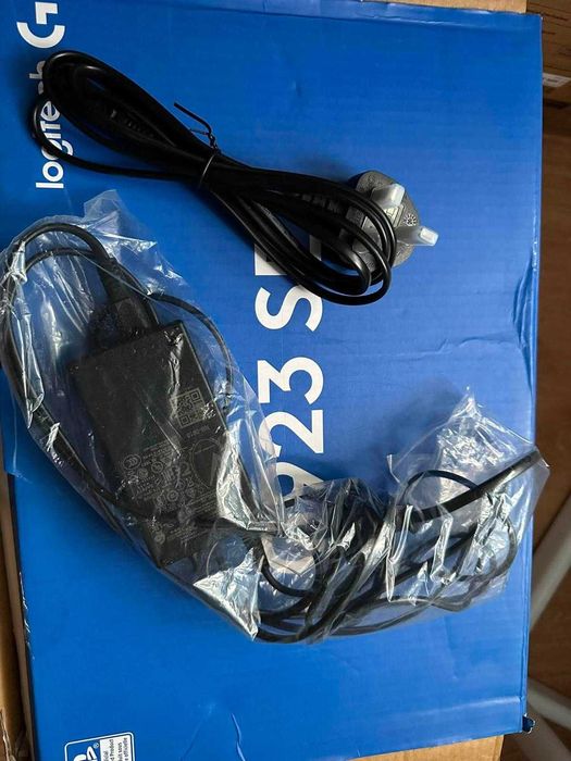 Logitech G923 SE kierownica + pedały + skrzynia biegów PS/PC