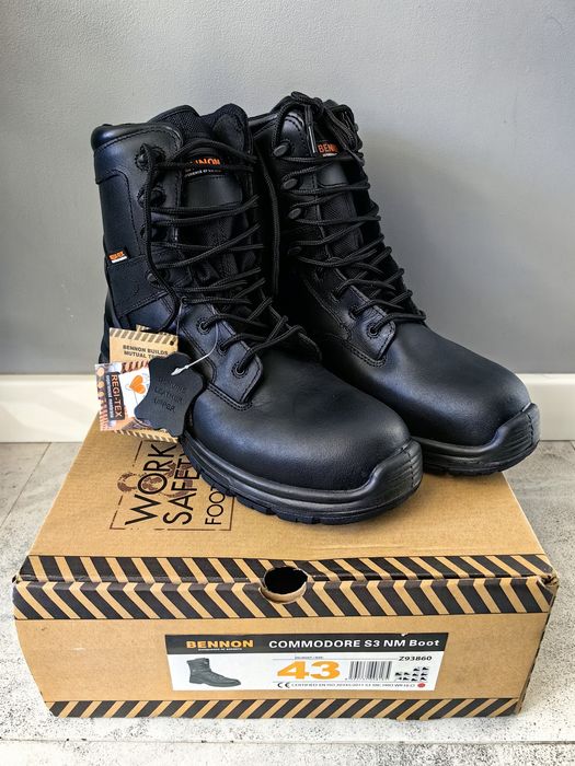 Buty taktyczne Bennon Commodore S3, r. 43