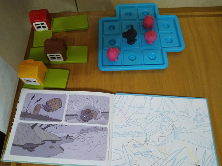 Trzy małe świnki, gra Smart Games