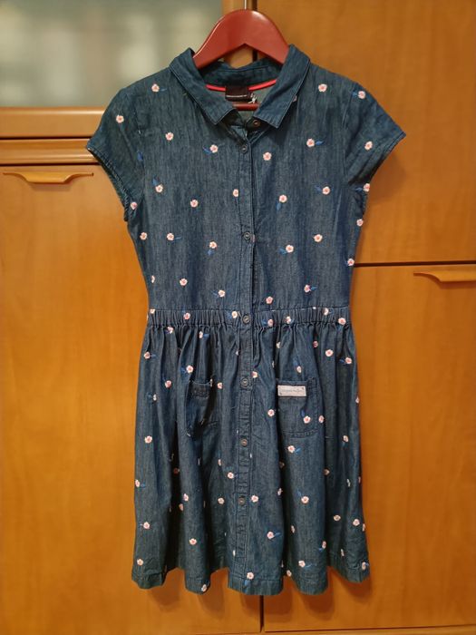 Vestido azul Sergent Major