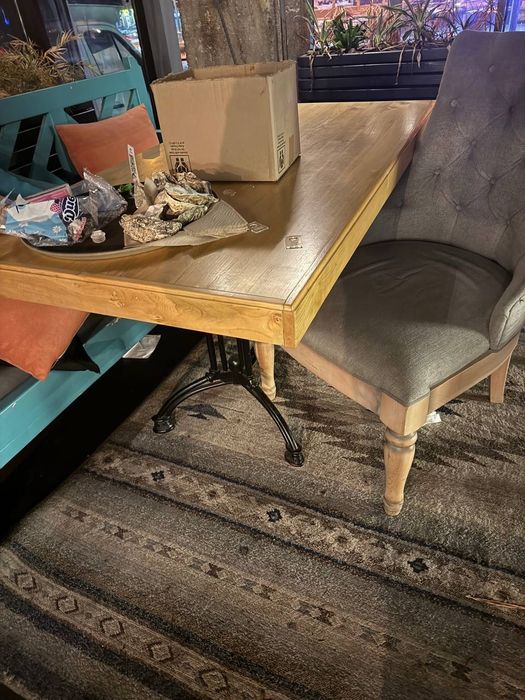 Стілець для відпочинку пуф диван для кафе